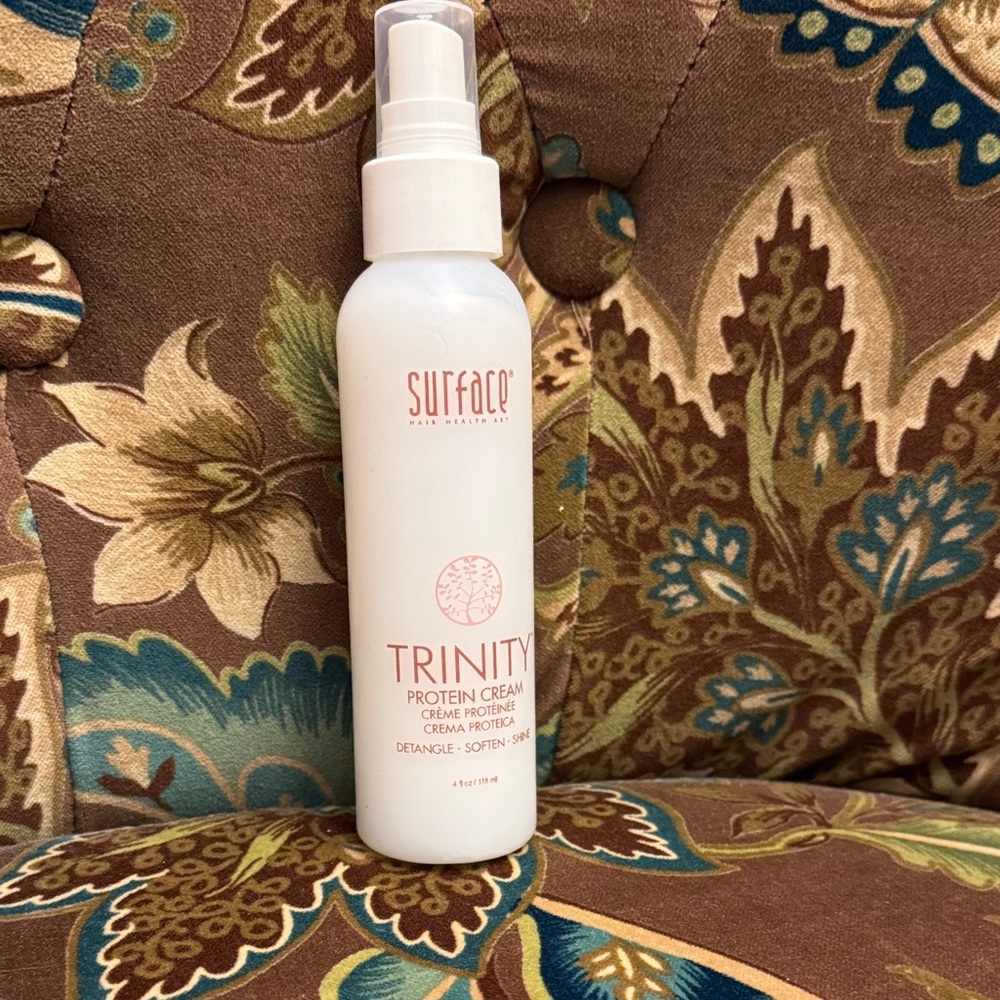 Trinity Protein Cream Hair Conditioner - White